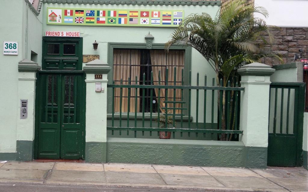 مبيت وإفطار ليما Friends House المظهر الخارجي الصورة